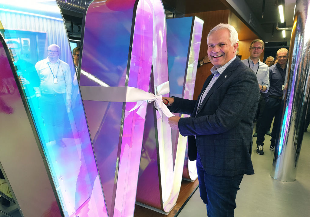 Save Asmervik åpner Webstep Oslo